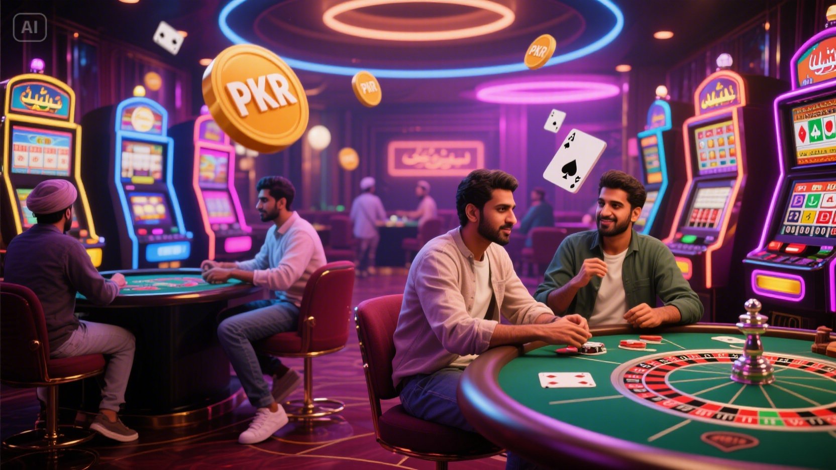 Bulletz CasinoDeposit in PKR and enjoy 200% instantly added to your account! Pakistani players can play confidently and withdraw PKR quickly through JazzCash.