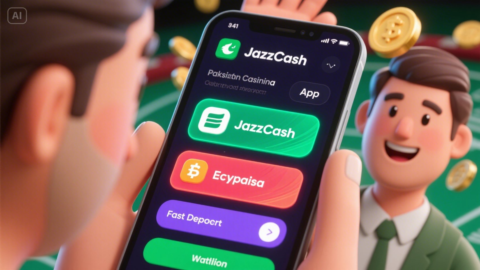 Bulletz CasinoDeposit today and get 200% instantly added to your account! Pakistani users can enjoy smooth JazzCash payments, local support, and fast PKR payouts.